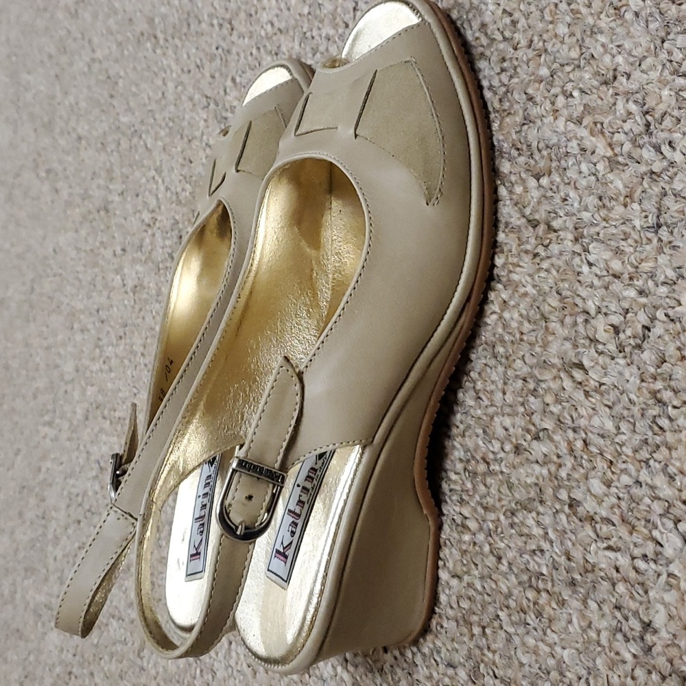 Katrin Made In Italy Wedge Sandal